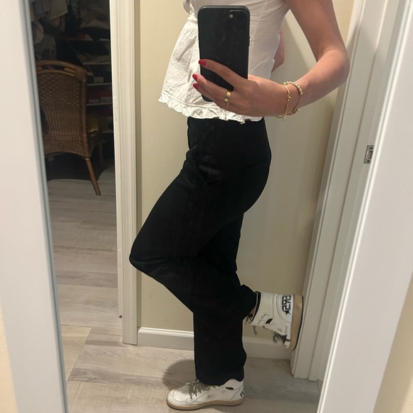 NEW Brandy Melville Black Trousers - Picture 2 of 9